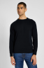 Sweter Męski Lee Clean Raglan Sweater Black 112355670