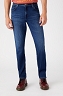 Spodnie Męskie Wrangler Texas Slim Blue Silk W12SCV39Z