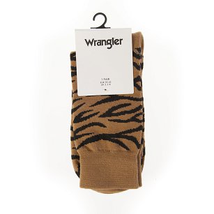Skarpety Damskie Wrangler 1 Pack Tiger Socks Purr W0P715Y25