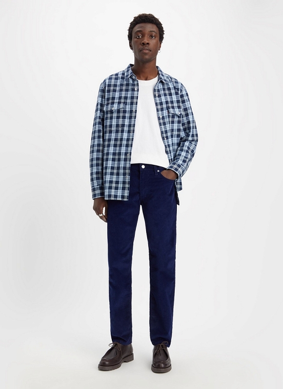 Spodnie Męskie Levis® 511™ Slim Jeans Ocean Cavern S 14W Cord 04511-5697
