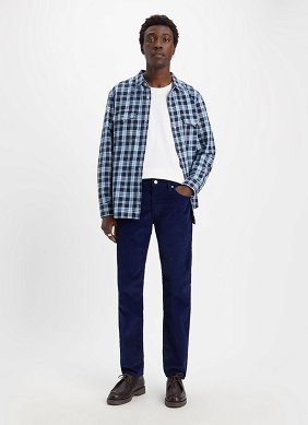Spodnie Męskie Levis® 511™ Slim Jeans Ocean Cavern S 14W Cord 04511-5697