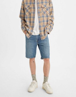 Szorty Męskie Levi`s® 405 Standard Short Penguin Pal Cool 39864-0101