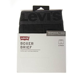 Bokserki Levi`s® 2 Pack Boxer Brief 37149-0629