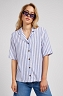 Koszula Damska Lee Camp Shirt Surf Blue L112350749