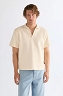 Koszulka Męska Wrangler Ss Polo Sweater Egret 112378538