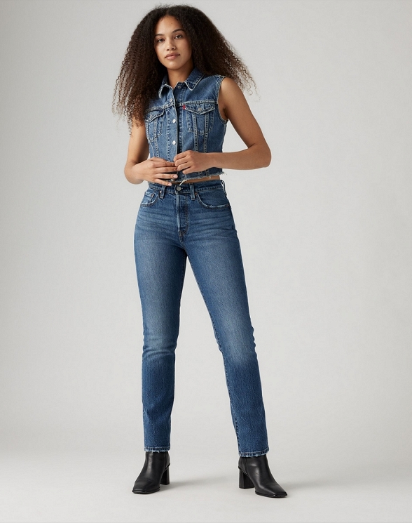 Spodnie Damskie Levi`s® 501® Original Jeans Erin Can`T Wait Stretch 12501-0542
