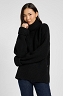 Sweter Damski Lee Wide Cuff Turtle Neck Unionall Black 112371056