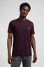 Koszulka Męska Lee Ss Patch Logo Tee Deep Wine 112370738