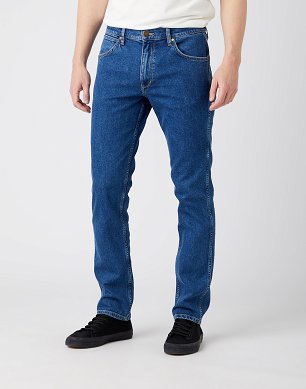 Spodnie Męskie Wrangler Greensboro Mid Rocks W15QHR32E