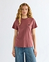 Koszulka Damska Wrangler Sign Off Tee Rose Brown 112386793