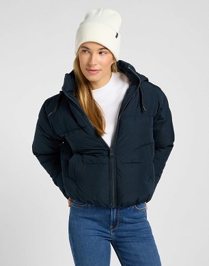 Czapka Męska Lee Beanie Ecru 112372699