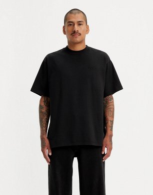 T-shirt Męski Levi`s® Red Tab™ Vintage Tee Mineral Black A0637-0001
