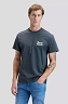 Koszulka Męska Lee Santa Monica Tee Washed Black 112376491