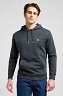 Bluza Męska Lee Plain Hoodie Washed Black 112371838