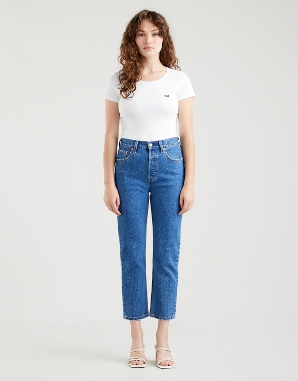 Spodnie Damskie Levi`s® 501 Crop Jazz Pop 36200-0225