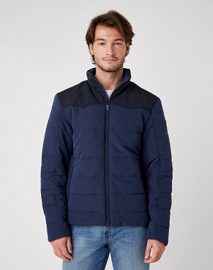 Kurtka Męska Wrangler Transitional Puffer Navy W4E2WW114