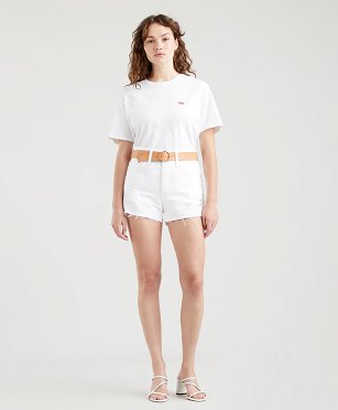Szorty Damskie Levi`s® 501 Original Short Everythings 56327-0243