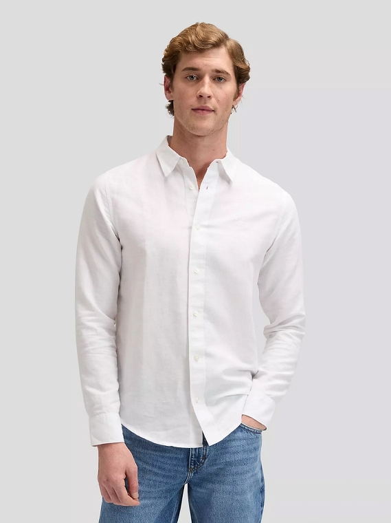 Koszula Męska Lee Lee Shirt Bright White 112376559