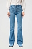 Spodnie Damskie Wrangler Flare Velvet Sky 112362360