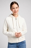 Bluza Damska Lee Zip Through Hoodie Ecru 112350174