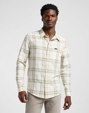 Koszula Męska Lee Leesure Shirt Sage 112363903