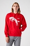 Bluza Męska Wrangler 75th Anni Hoodie Chinese Red W645HTXCJ