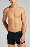 Bokserki Męskie Lee 2 Pack Trunk In Black LP03CK01