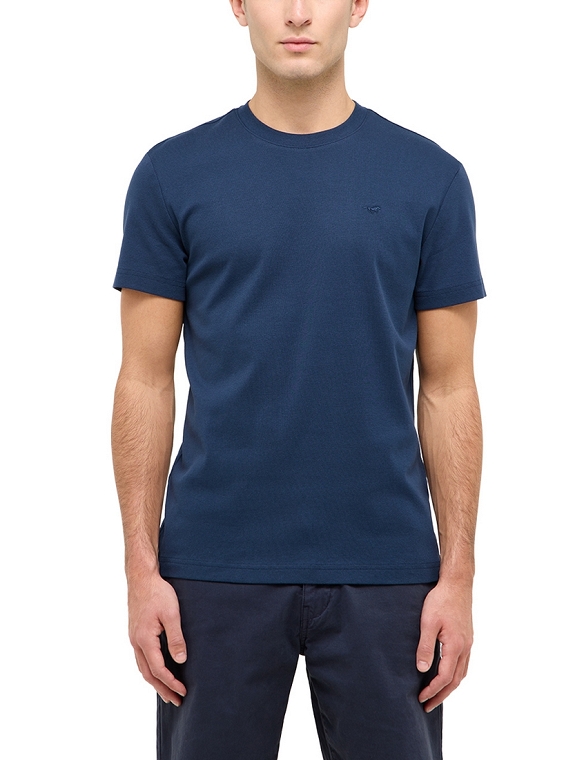 Koszulka Męska Mustang Style Allen Dress Blues 1016486-5334