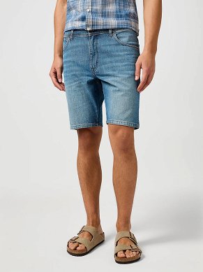 Szorty Męskie Wrangler Texas Shorts Ocean Surge 112362549