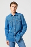 Koszula Męska Wrangler Western Shirt Cool Medium 112362373