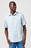 Koszula Męska Wrangler Ss 1 Pkt Shirt Dream Blue 112362379