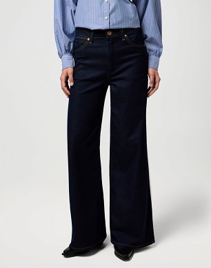 Spodnie Damskie Wrangler Canyon Denim Lines 112371187