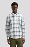 Koszula Męska Lee Lee Button Down Lichen Navy Plaid 112376563
