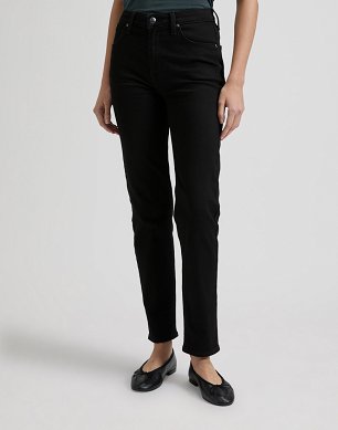 Spodnie Damskie Lee Carol Black 112376625