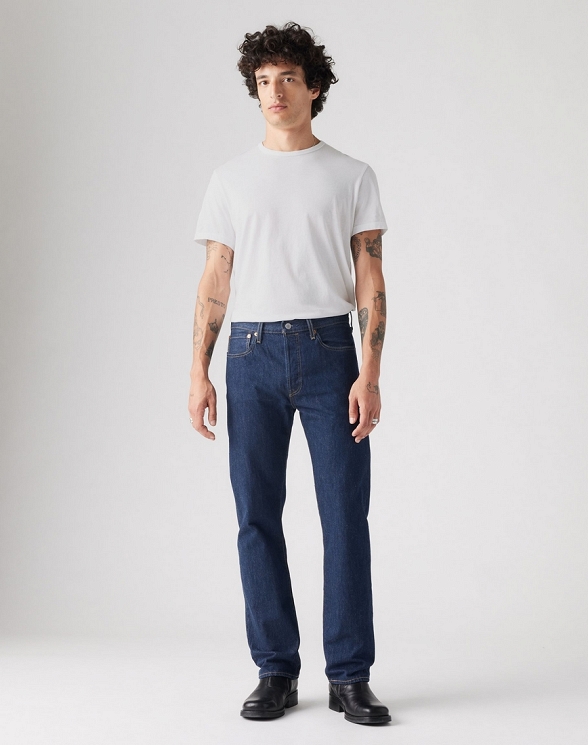 Spodnie LEVI`S® 501® Original Fit Jeans ONEWASH 00501-0101