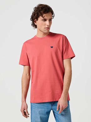Koszulka Męska Wrangler Sign Off Tee Nantucket 112362687