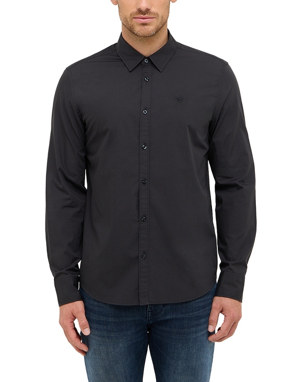 Koszula Męska Mustang Style Canton Jet Black 1016951-4188 Koszula Męska Mustang Style Canton Jet Black 1016951-4188