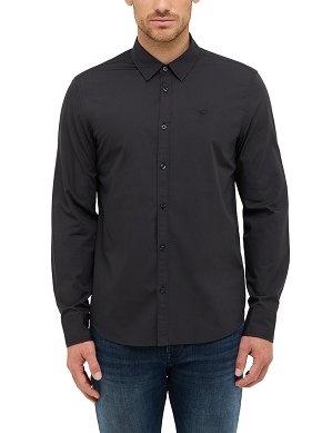 Koszula Męska Mustang Style Canton Jet Black 1016951-4188