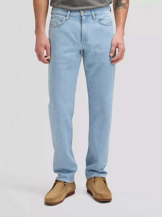 Spodnie Męskie Lee West Light Stone 112376404