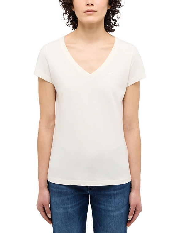 Koszulka Damska Mustang Style Beverly Whisper White 1015261-2013