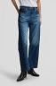 Spodnie Damskie Lee Rider Barrel Blue Royalty 112376687