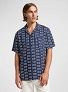 Koszula Męska Lee Resort Shirt Rivet Ecru 112364143