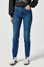 Spodnie Damskie Wrangler Straight Vintage Blue 112356387