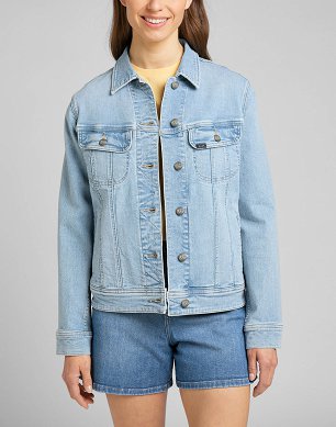 Kurtka Damska Lee Denim Jacket Light Brights LQ14FAC87