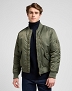 Kurtka Męska Lee Bomber Jacket Oak Moss 112371315