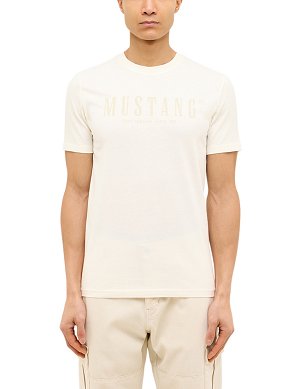 T-shirt Męski Mustang Style Austin Whisper White 1016480-2013