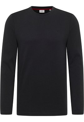 Koszulka Męska Mustang Style Arlington Jet Black 1016874-4188