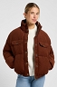 Kurtka Damska Lee Rider Puffer Jacket Luxe Brown 112370873