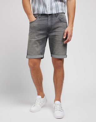 Szorty Męskie Lee 5 Pocket Short Washed Grey L112349330