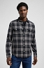 Koszula Męska Lee Regular Shirt Black Painter Gray 112370456